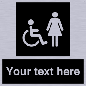 Custom information: black panel disabled and female